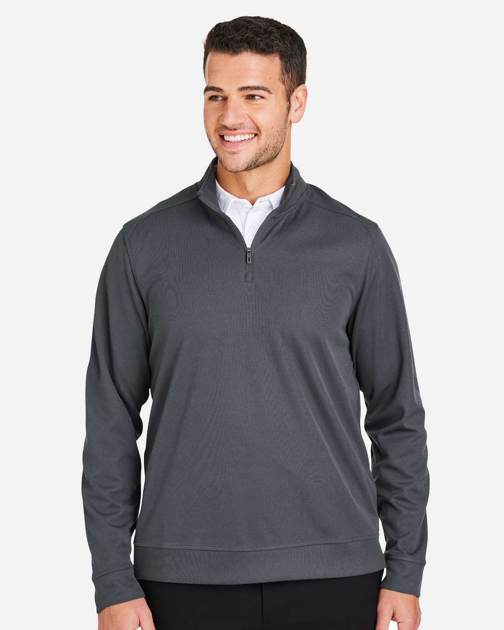 North End-NE412-Men's Express Tech Performance Pique Quarter-Zip Pullover - Image 11