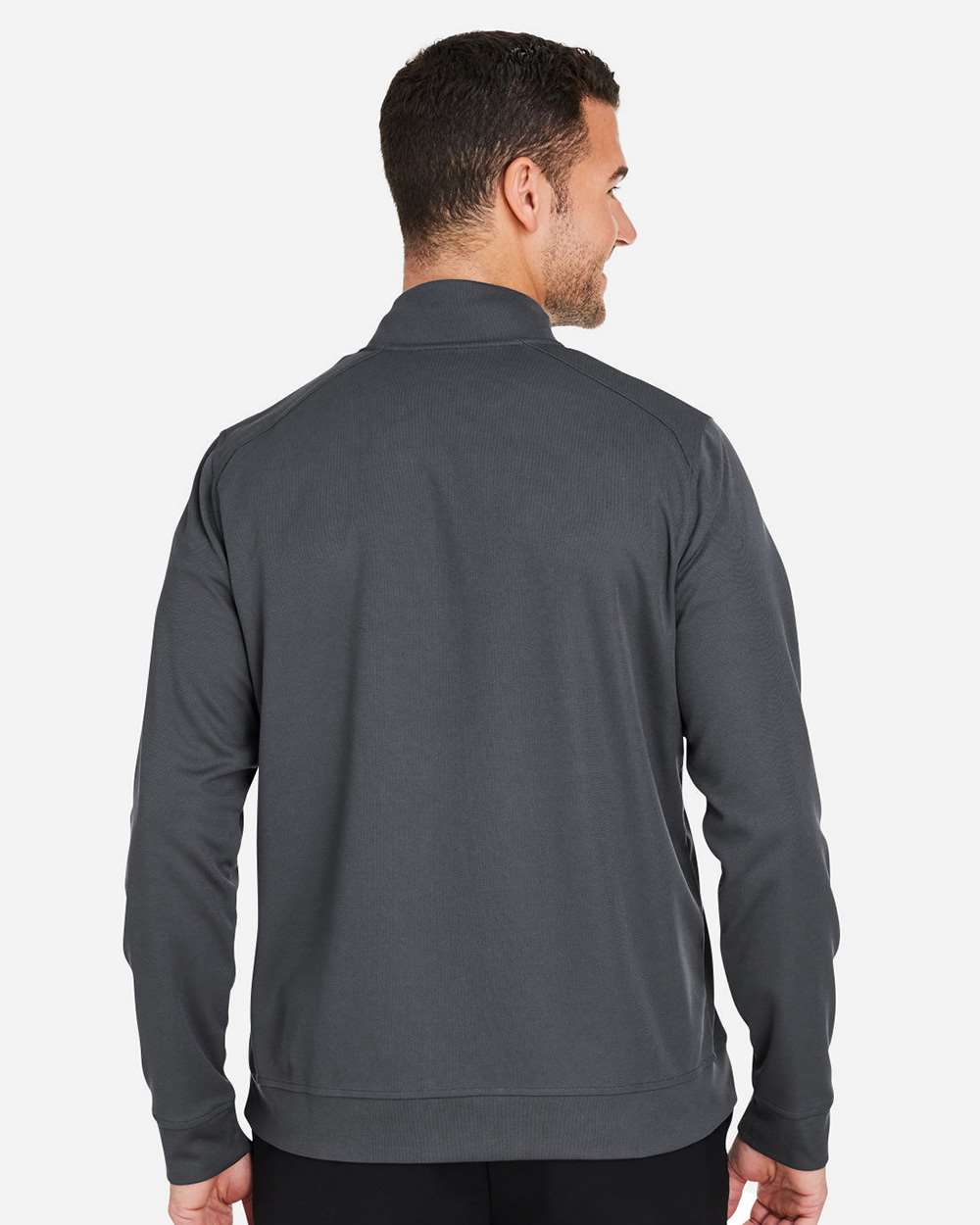 North End-NE412-Men's Express Tech Performance Pique Quarter-Zip Pullover - Image 13