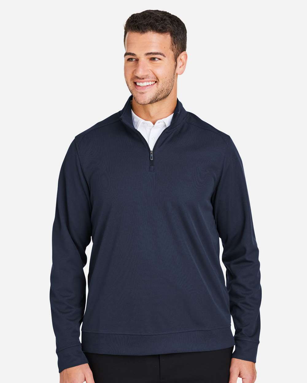 North End-NE412-Men's Express Tech Performance Pique Quarter-Zip Pullover - Image 17