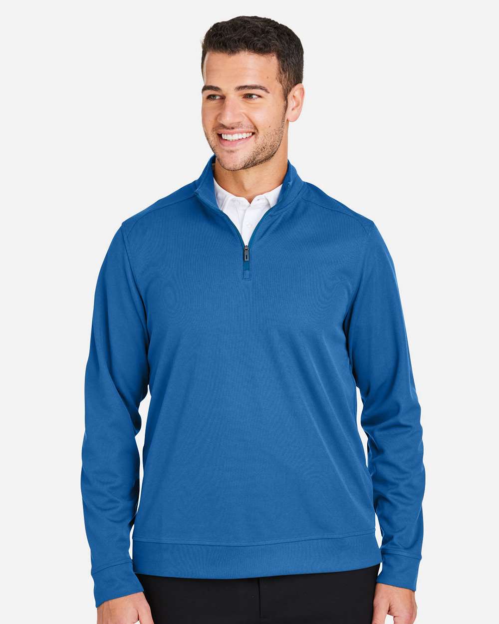 North End-NE412-Men's Express Tech Performance Pique Quarter-Zip Pullover - Image 23