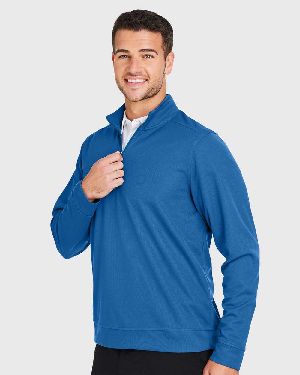 North End-NE412-Men's Express Tech Performance Pique Quarter-Zip Pullover - Image 24