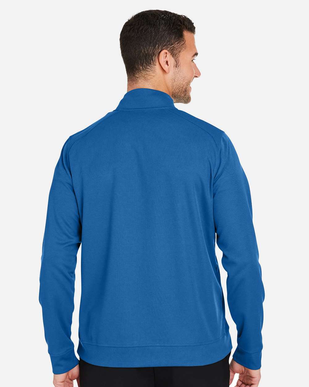 North End-NE412-Men's Express Tech Performance Pique Quarter-Zip Pullover - Image 25