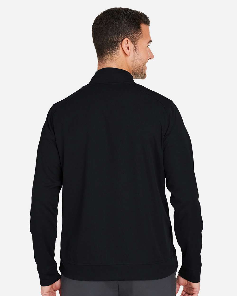 North End-NE412-Men's Express Tech Performance Pique Quarter-Zip Pullover - Image 6