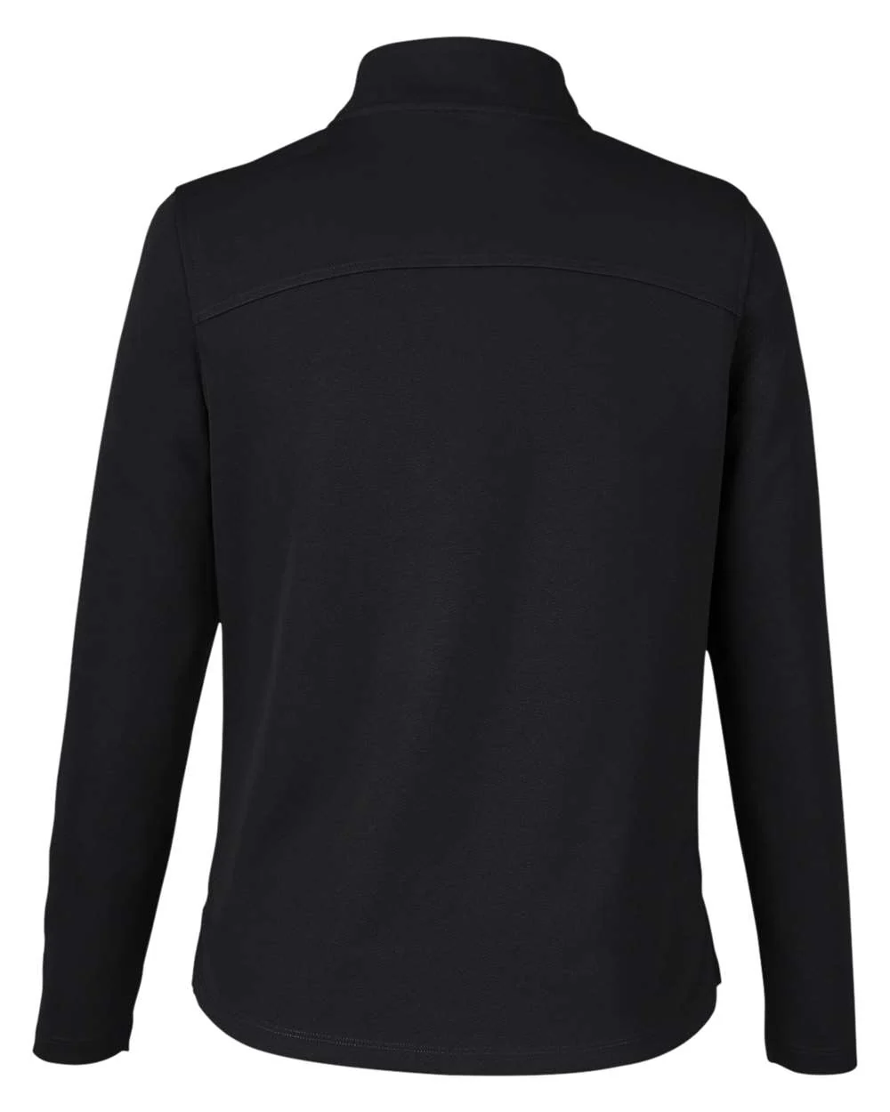 North End-NE412W-Women's Express Tech Performance Pique Quarter-Zip Pullover - Image 2