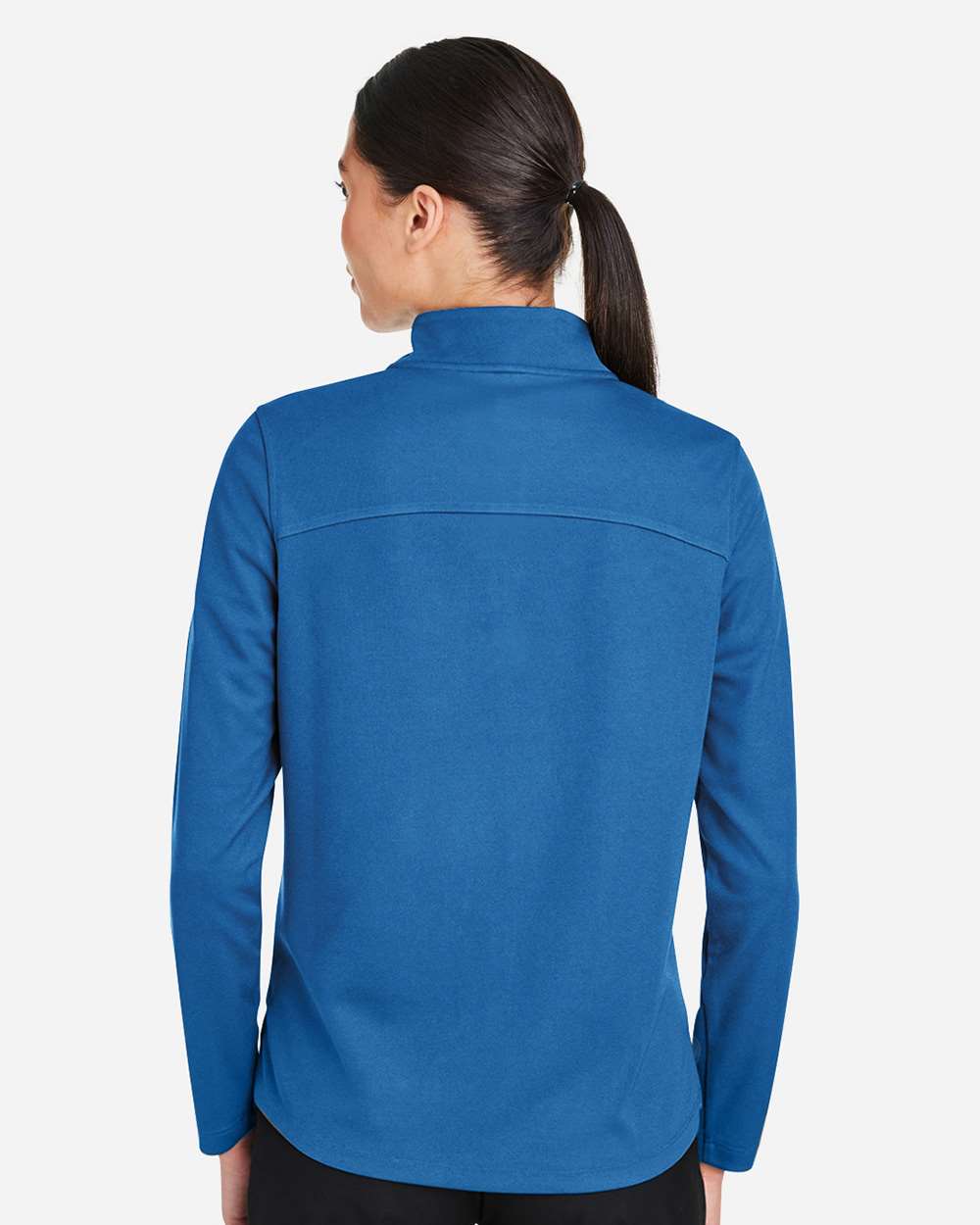 North End-NE412W-Women's Express Tech Performance Pique Quarter-Zip Pullover - Image 25