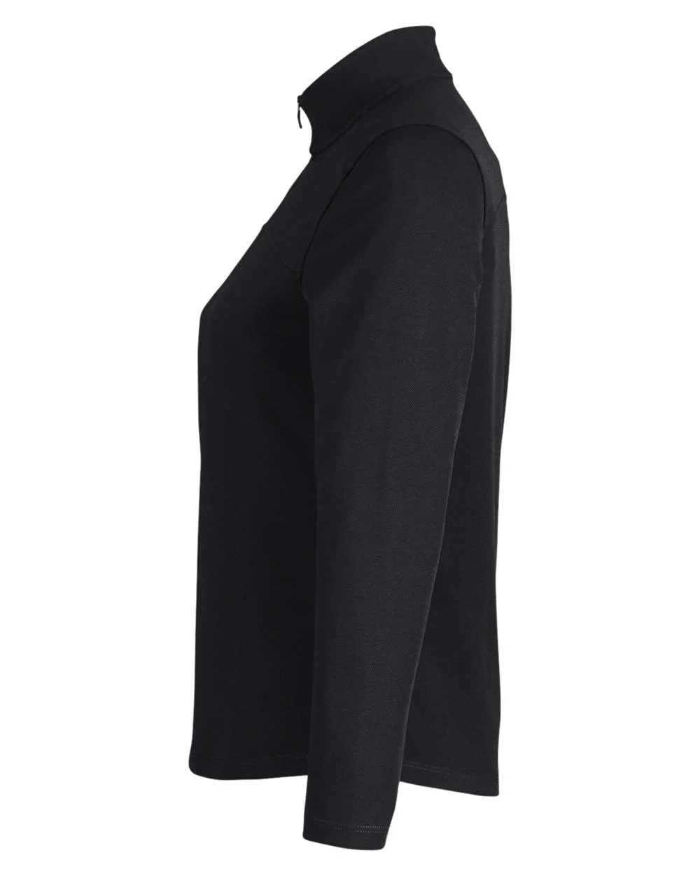 North End-NE412W-Women's Express Tech Performance Pique Quarter-Zip Pullover - Image 3