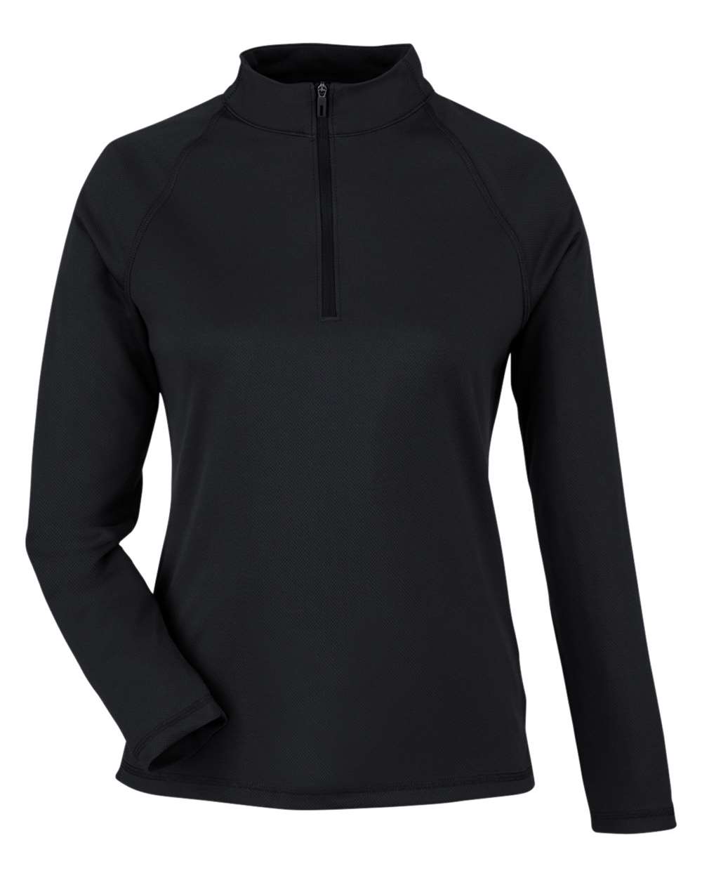 North End-NE412W-Women's Express Tech Performance Pique Quarter-Zip Pullover - Image 8