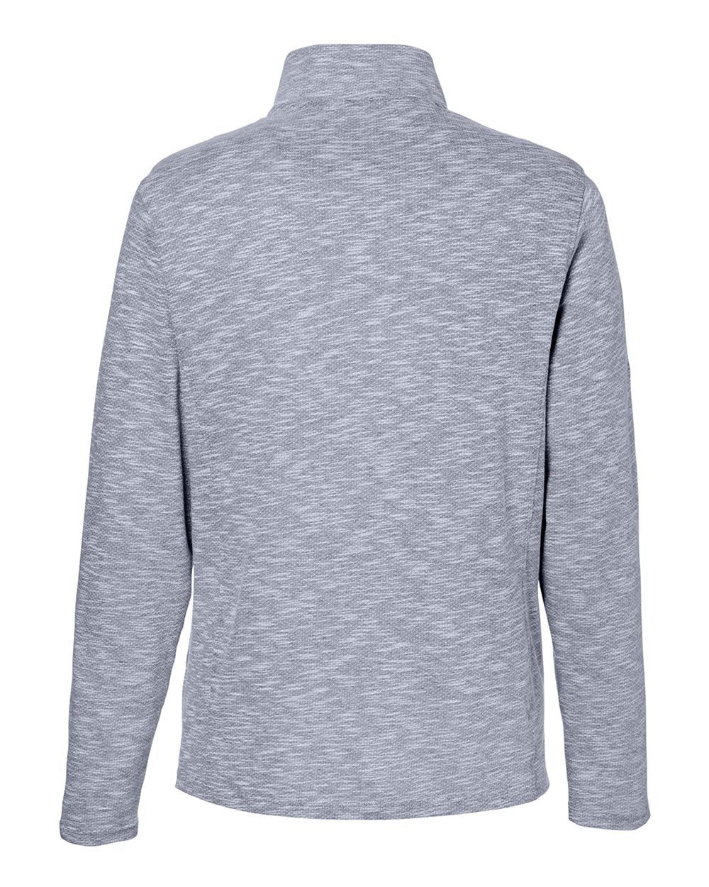 North End-NE415-Men's Eclipse Jacquard Quarter-Zip Pullover - Image 15