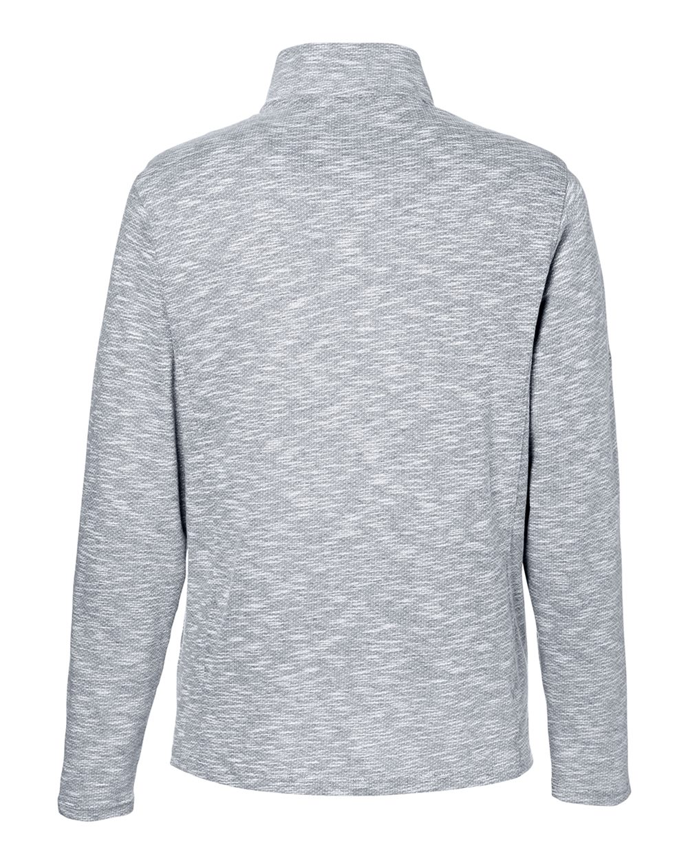 North End-NE415-Men's Eclipse Jacquard Quarter-Zip Pullover - Image 2