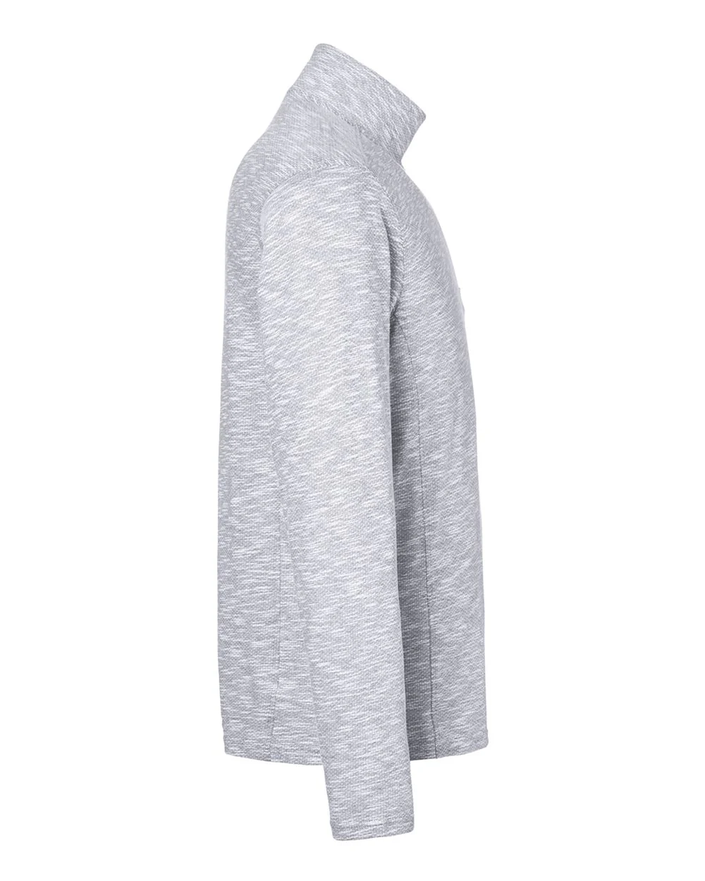 North End-NE415-Men's Eclipse Jacquard Quarter-Zip Pullover - Image 22