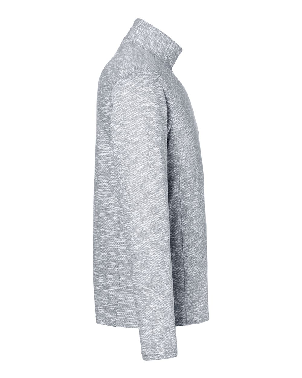 North End-NE415-Men's Eclipse Jacquard Quarter-Zip Pullover - Image 3