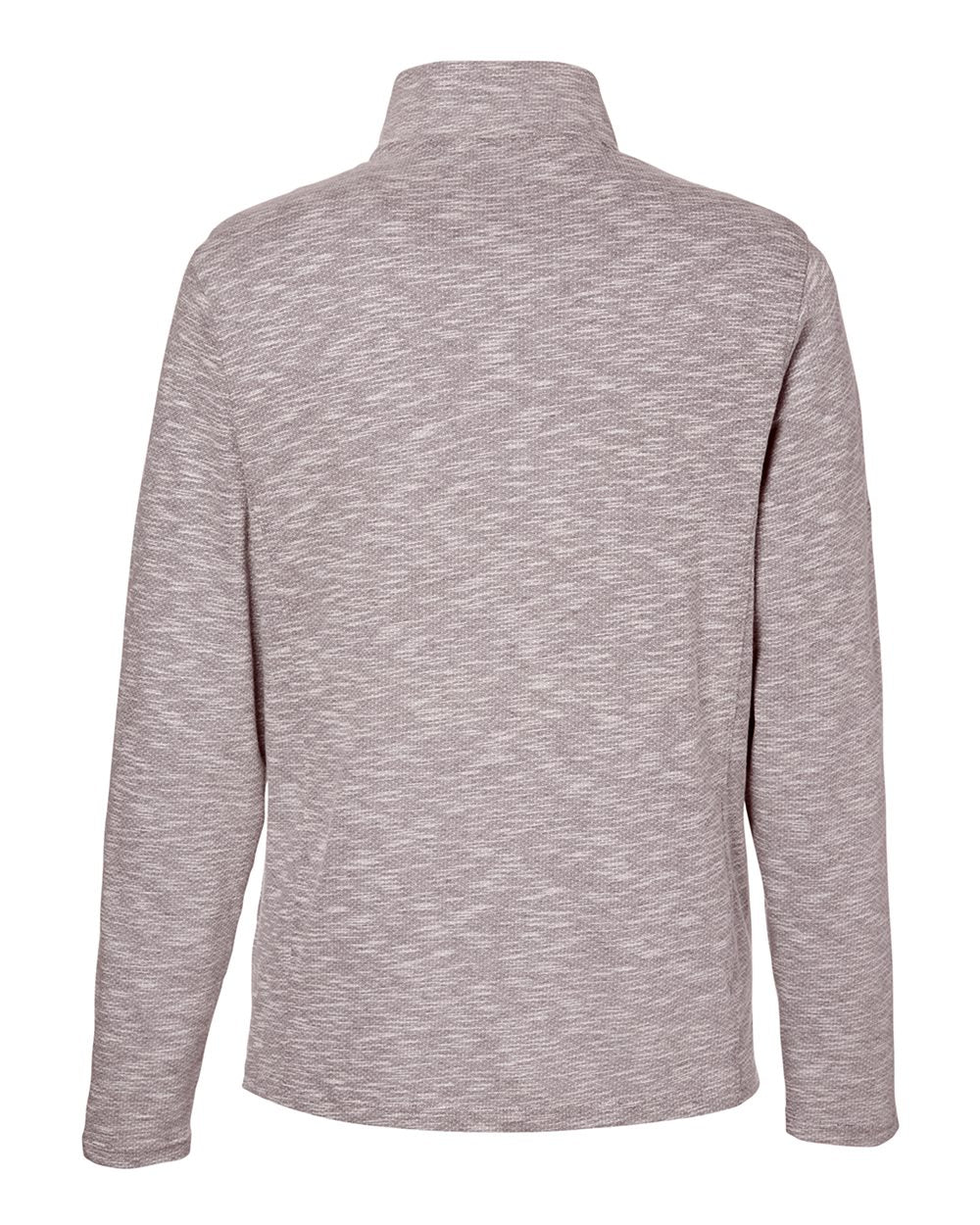 North End-NE415-Men's Eclipse Jacquard Quarter-Zip Pullover - Image 9