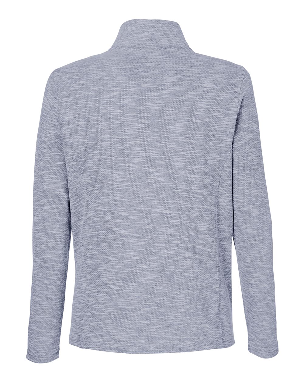 North End-NE415W-Women's Eclipse Jacquard Quarter-Zip Pullover - Image 15