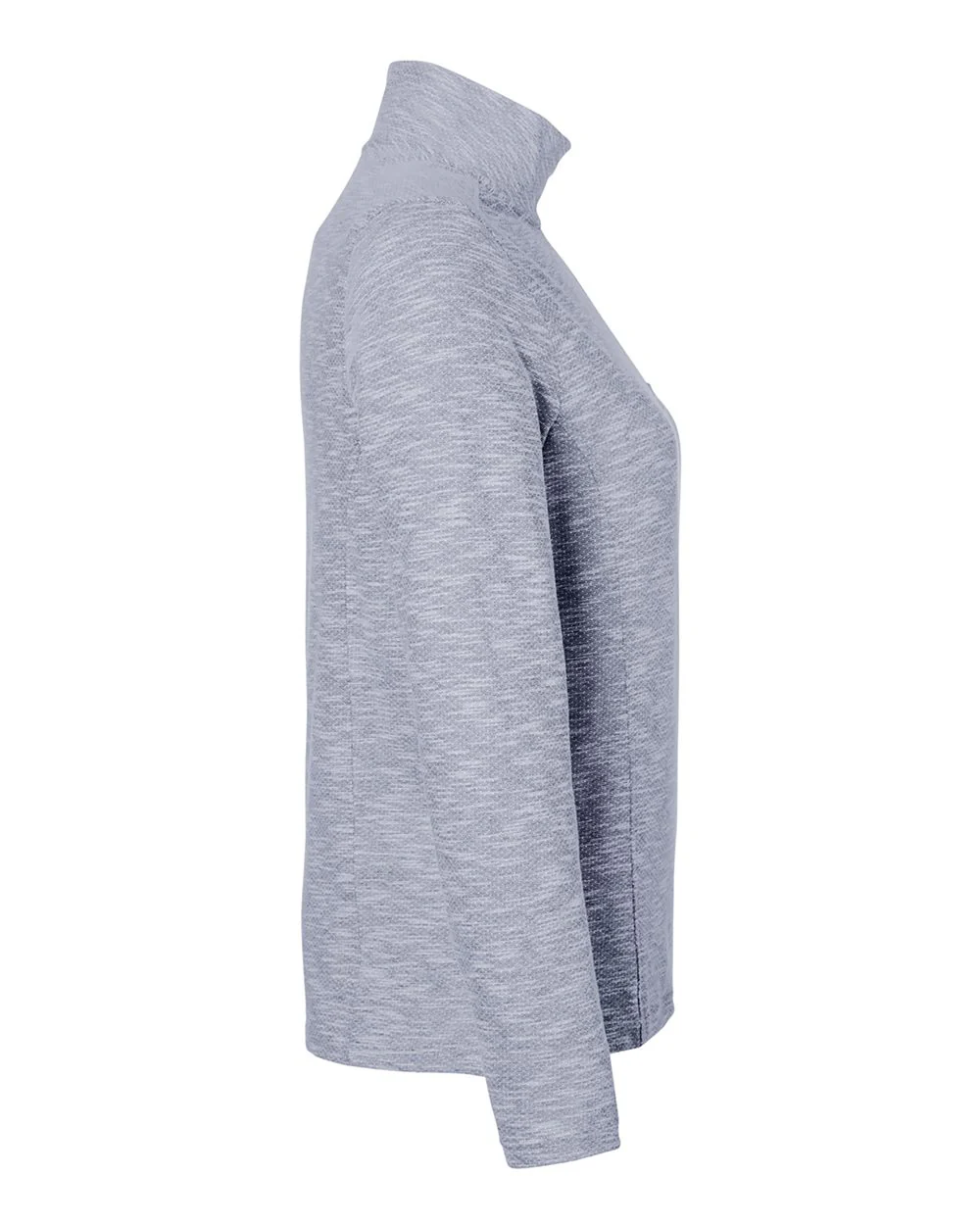 North End-NE415W-Women's Eclipse Jacquard Quarter-Zip Pullover - Image 16