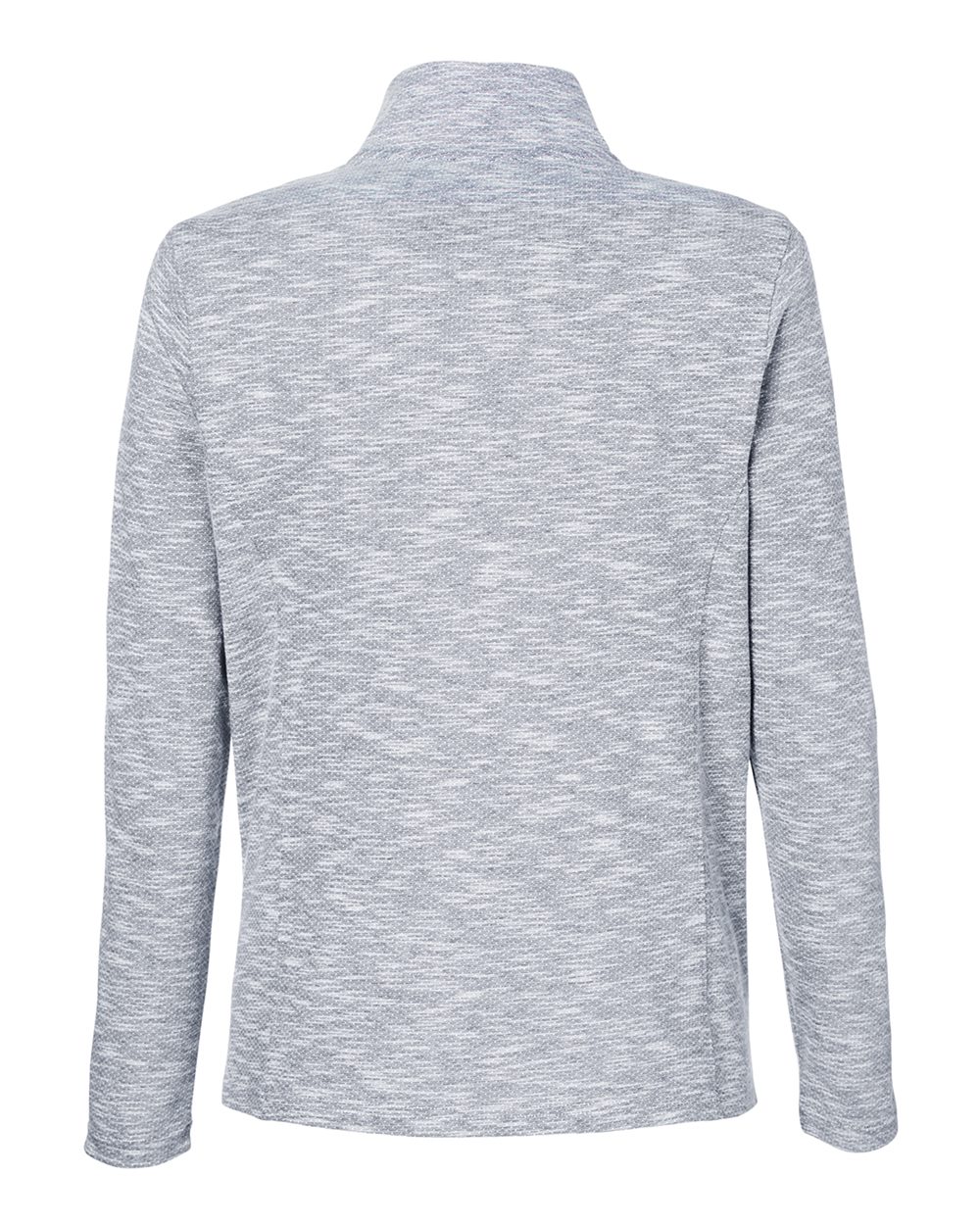 North End-NE415W-Women's Eclipse Jacquard Quarter-Zip Pullover - Image 2