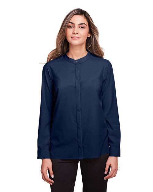 North End-NE500W-Women's Borough Stretch Performance Shirt - Image 2