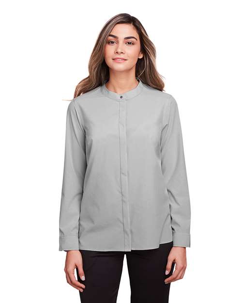 North End-NE500W-Women's Borough Stretch Performance Shirt - Image 5