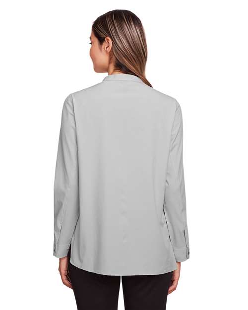 North End-NE500W-Women's Borough Stretch Performance Shirt - Image 7