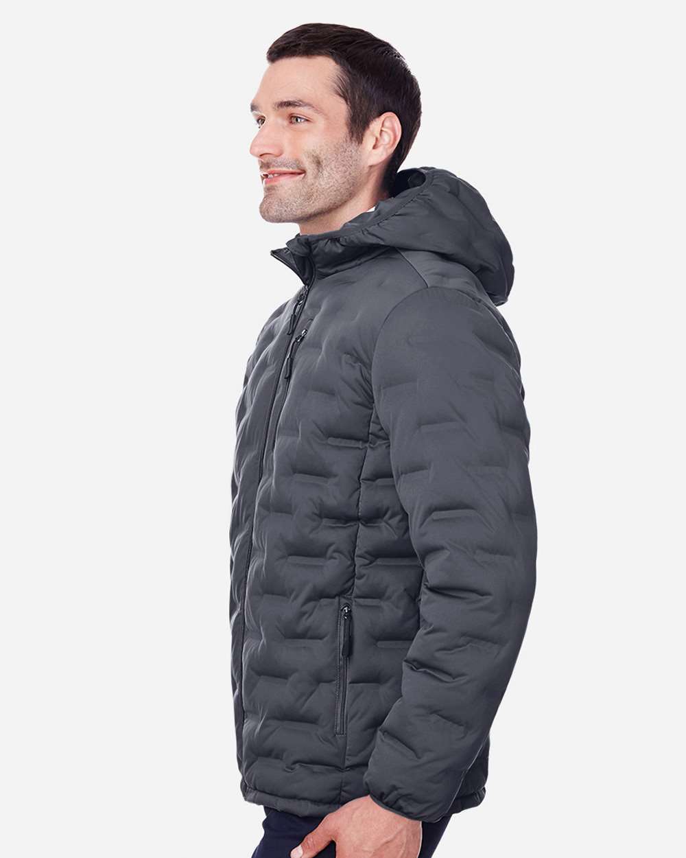 North End-NE708-Men's Loft Puffer Jacket - Image 10