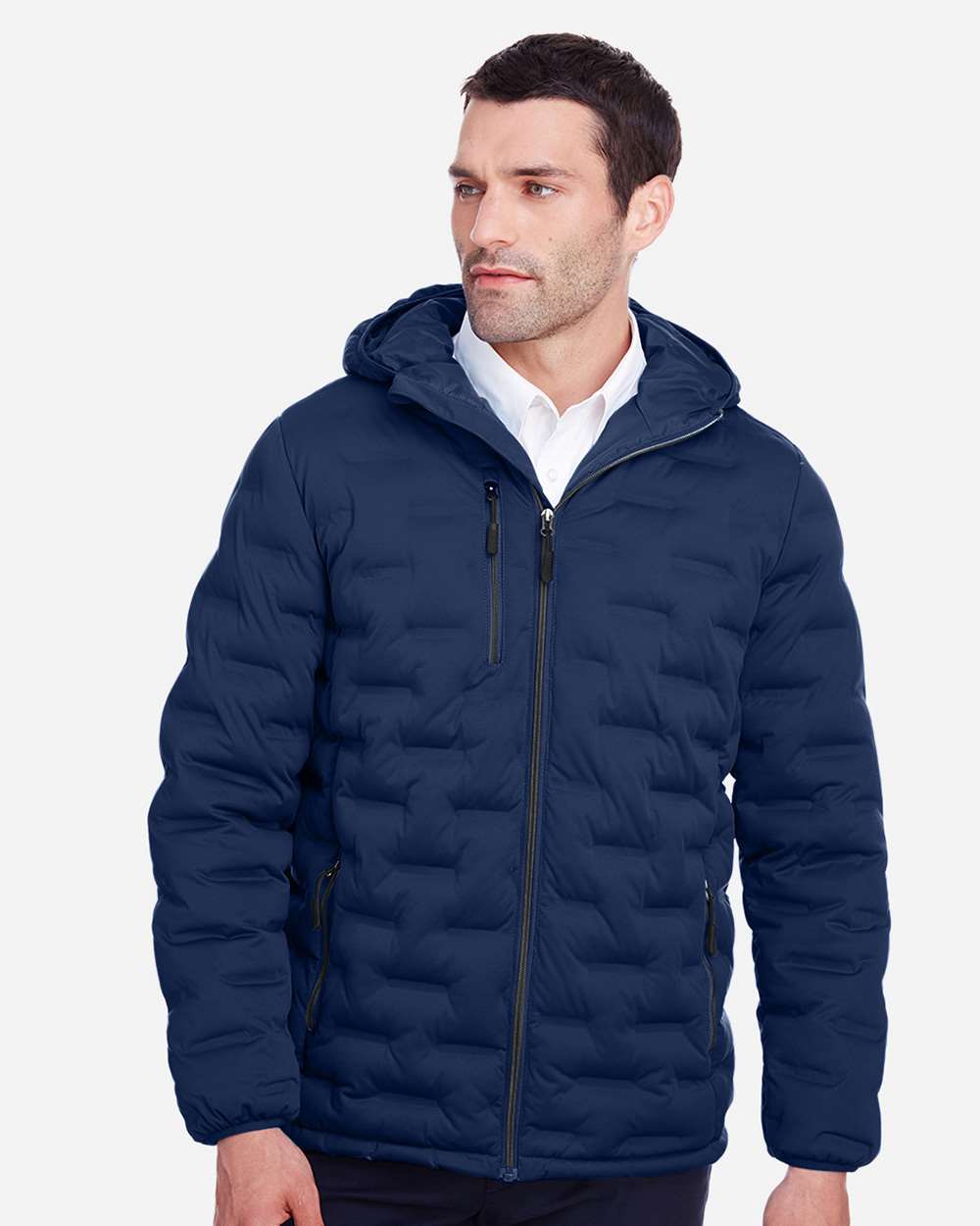 North End-NE708-Men's Loft Puffer Jacket - Image 14