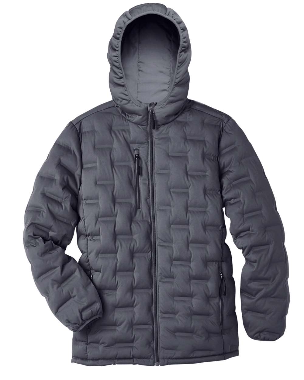 North End-NE708-Men's Loft Puffer Jacket - Image 7