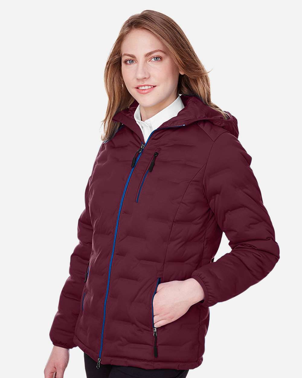 North End-NE708W-Women's Loft Puffer Jacket - Image 10
