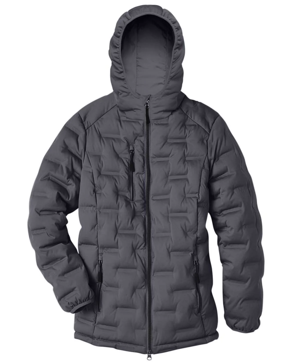 North End-NE708W-Women's Loft Puffer Jacket - Image 12