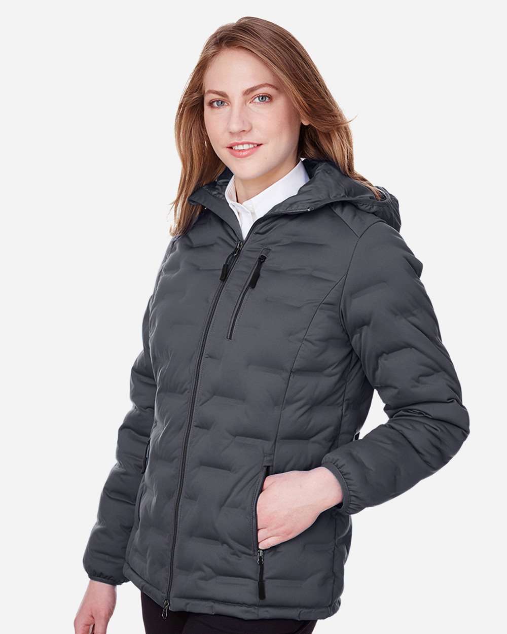 North End-NE708W-Women's Loft Puffer Jacket - Image 15