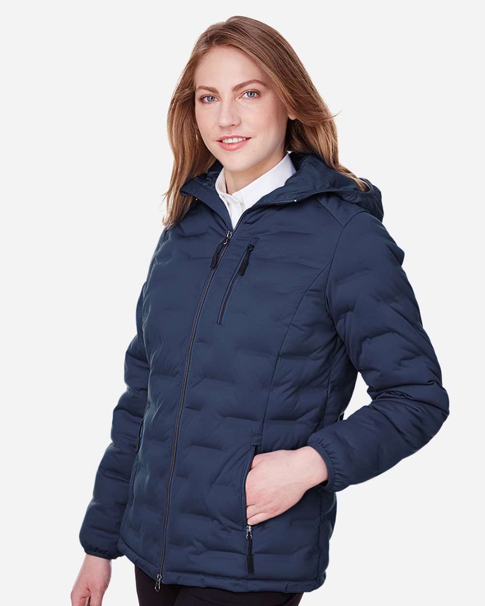 North End-NE708W-Women's Loft Puffer Jacket - Image 20