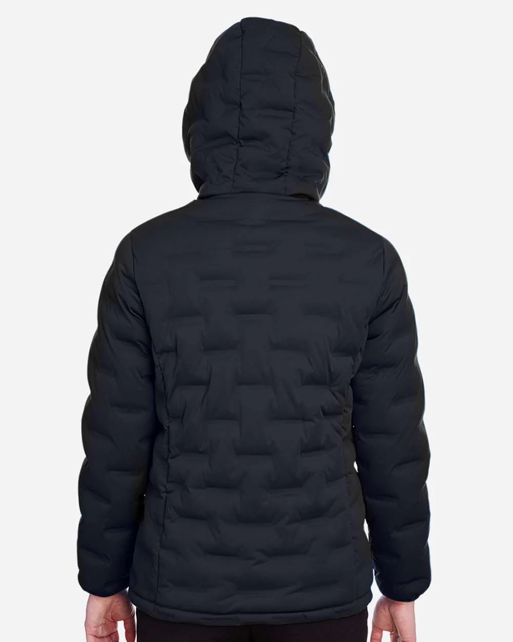 North End-NE708W-Women's Loft Puffer Jacket - Image 5