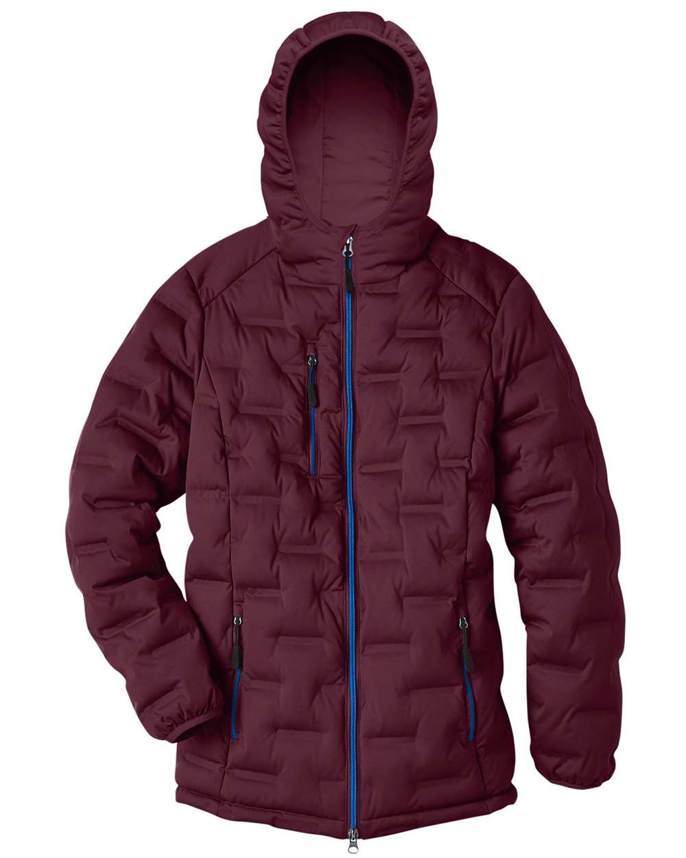North End-NE708W-Women's Loft Puffer Jacket - Image 7