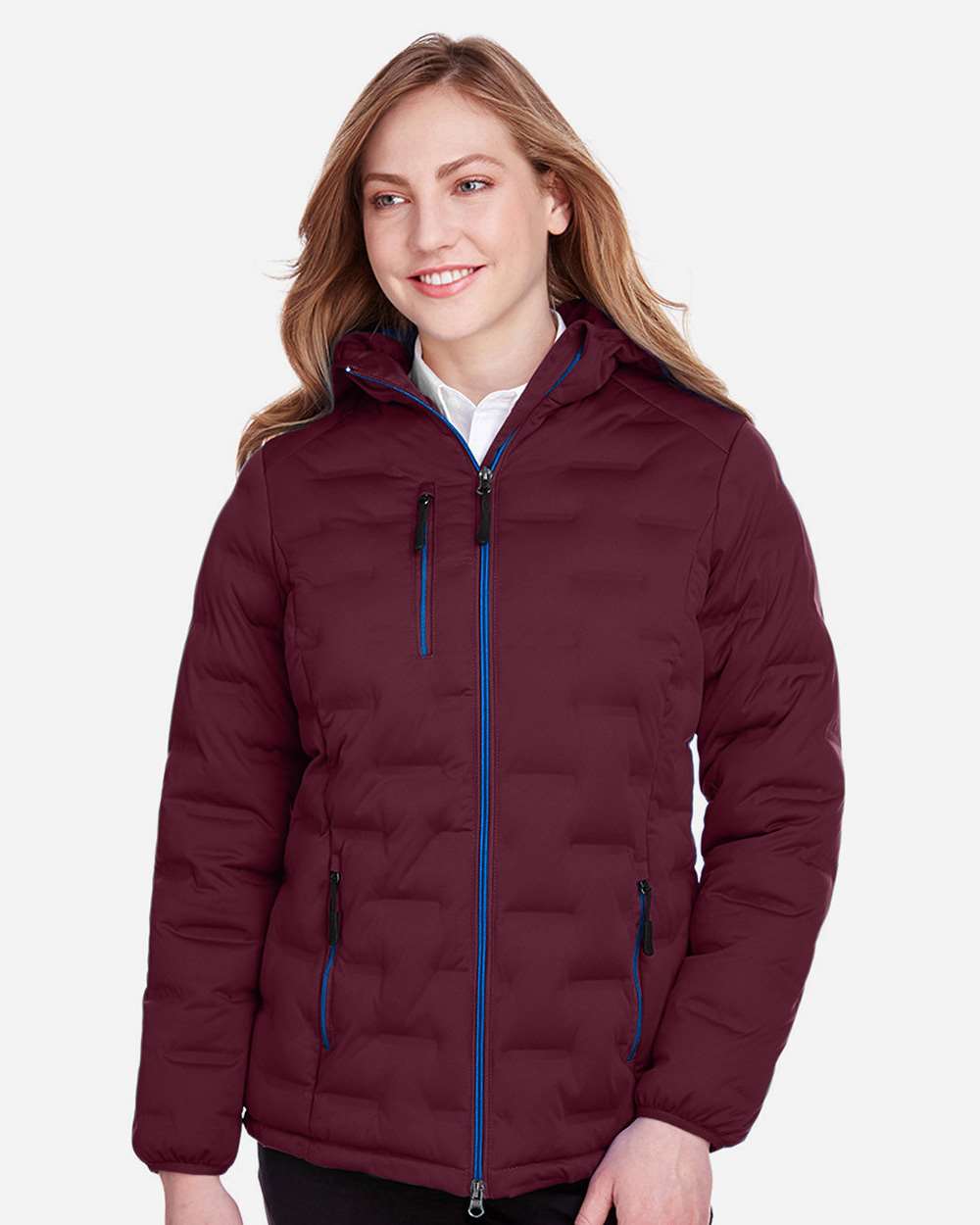 North End-NE708W-Women's Loft Puffer Jacket - Image 9