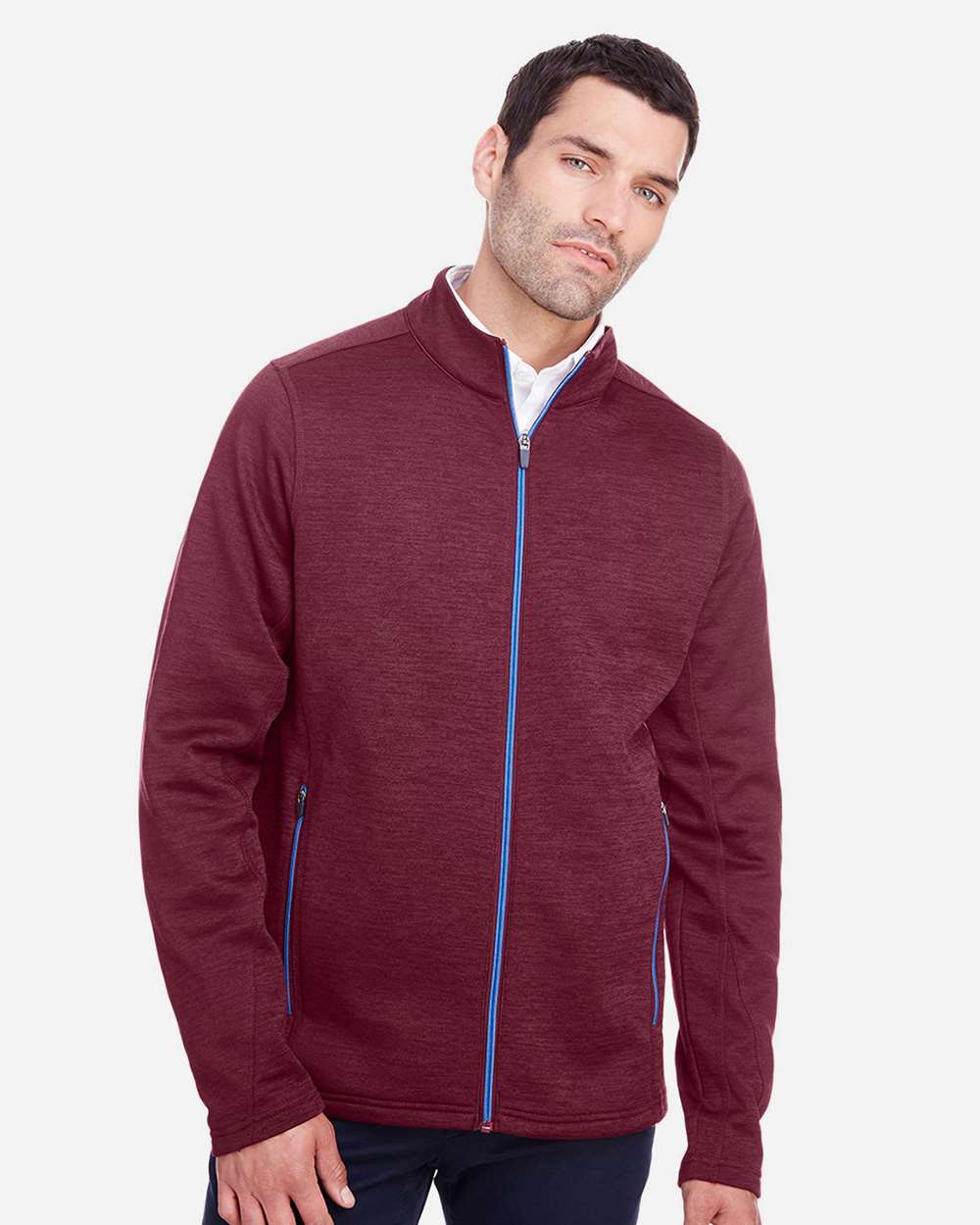 North End-NE712-Men's Flux 2.0 Full-Zip Jacket - Image 14
