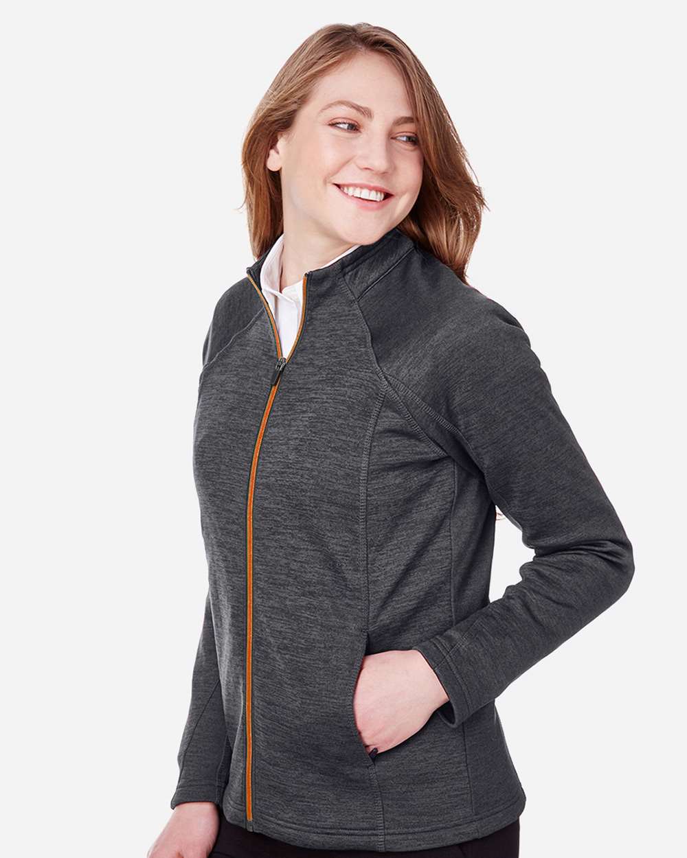 North End-NE712W-Women's Flux 2.0 Full-Zip Jacket - Image 10