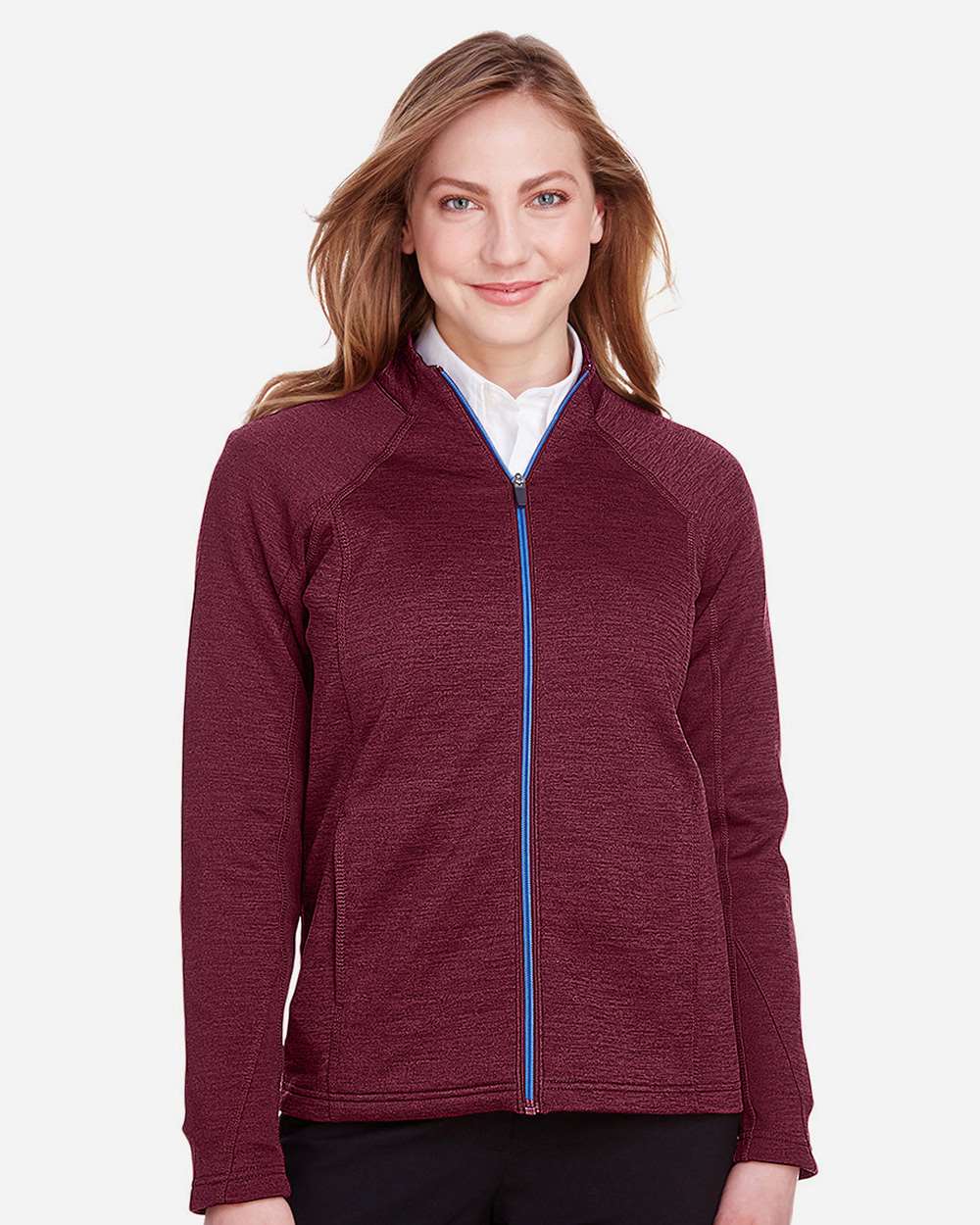North End-NE712W-Women's Flux 2.0 Full-Zip Jacket - Image 14