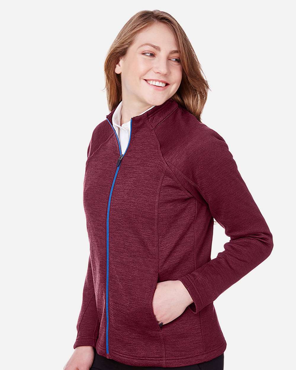 North End-NE712W-Women's Flux 2.0 Full-Zip Jacket - Image 15