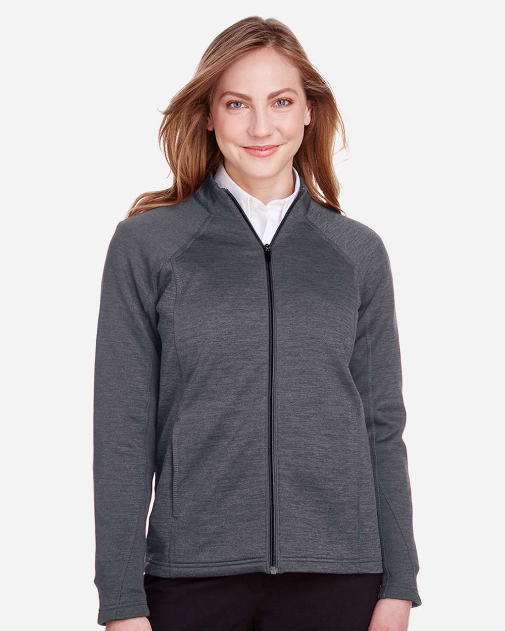 North End-NE712W-Women's Flux 2.0 Full-Zip Jacket - Image 19