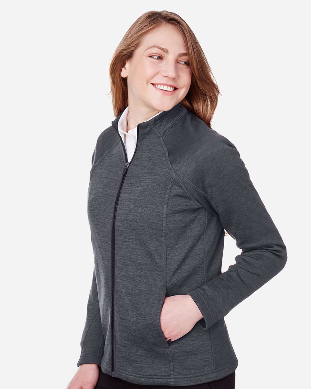 North End-NE712W-Women's Flux 2.0 Full-Zip Jacket - Image 20