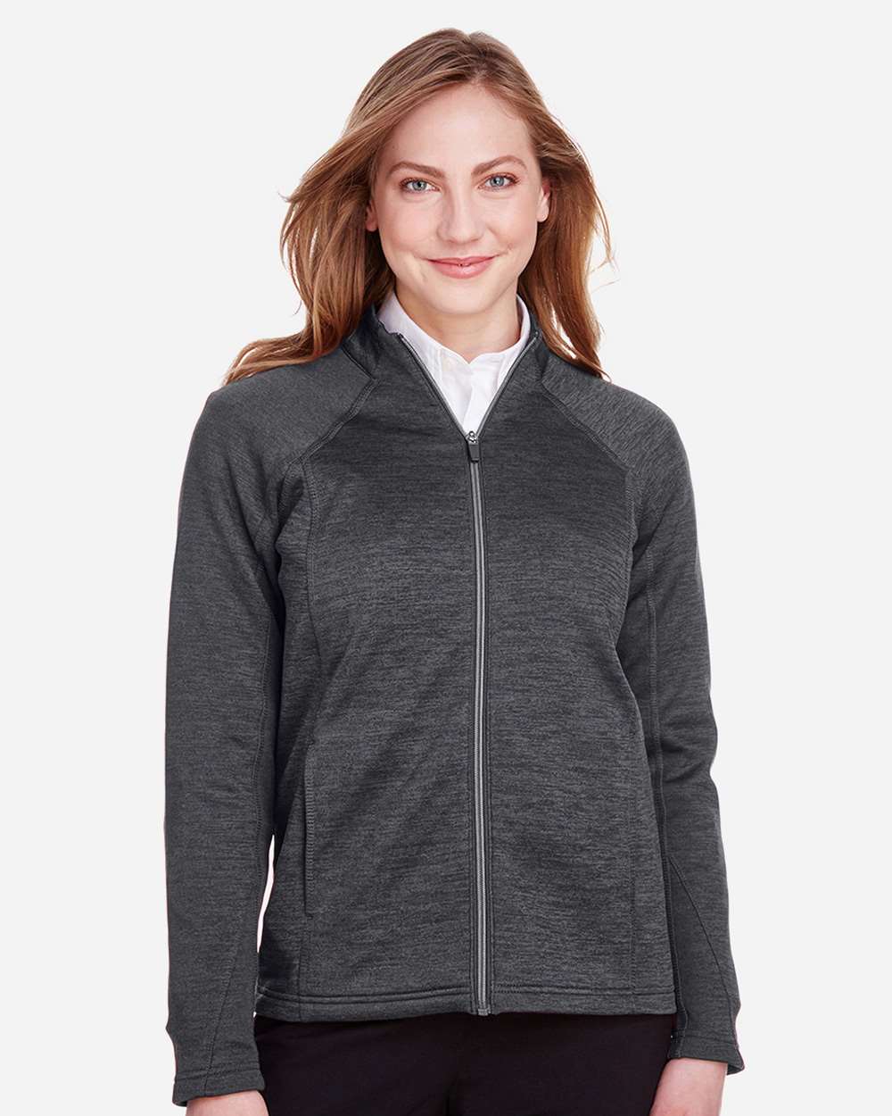 North End-NE712W-Women's Flux 2.0 Full-Zip Jacket - Image 3