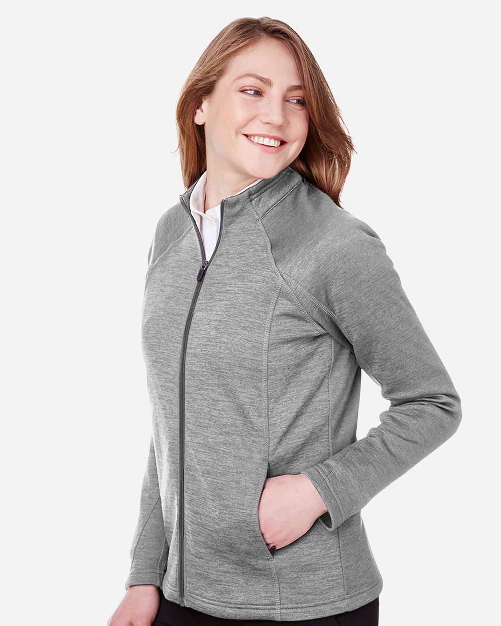 North End-NE712W-Women's Flux 2.0 Full-Zip Jacket - Image 30