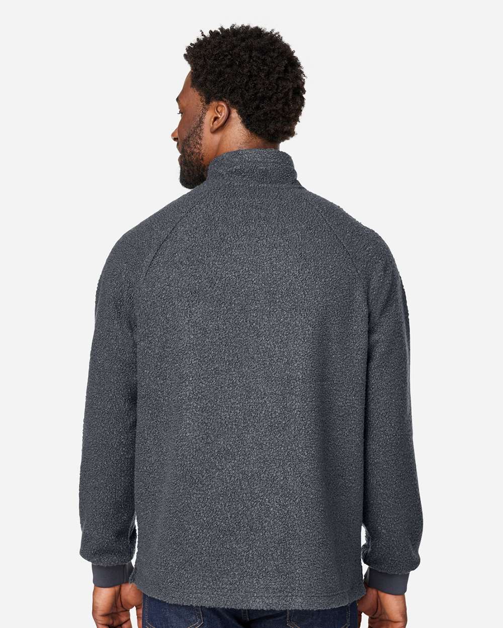 North End-NE713-Men's Aura Sweater Fleece Quarter-Zip Pullover - Image 13