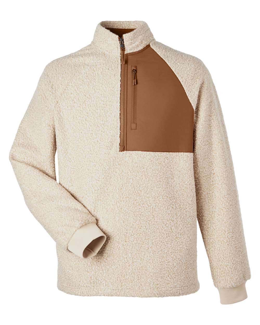 North End-NE713-Men's Aura Sweater Fleece Quarter-Zip Pullover - Image 14