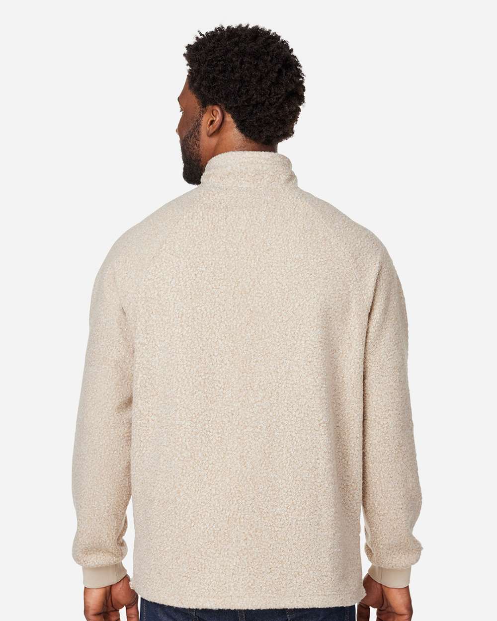 North End-NE713-Men's Aura Sweater Fleece Quarter-Zip Pullover - Image 19