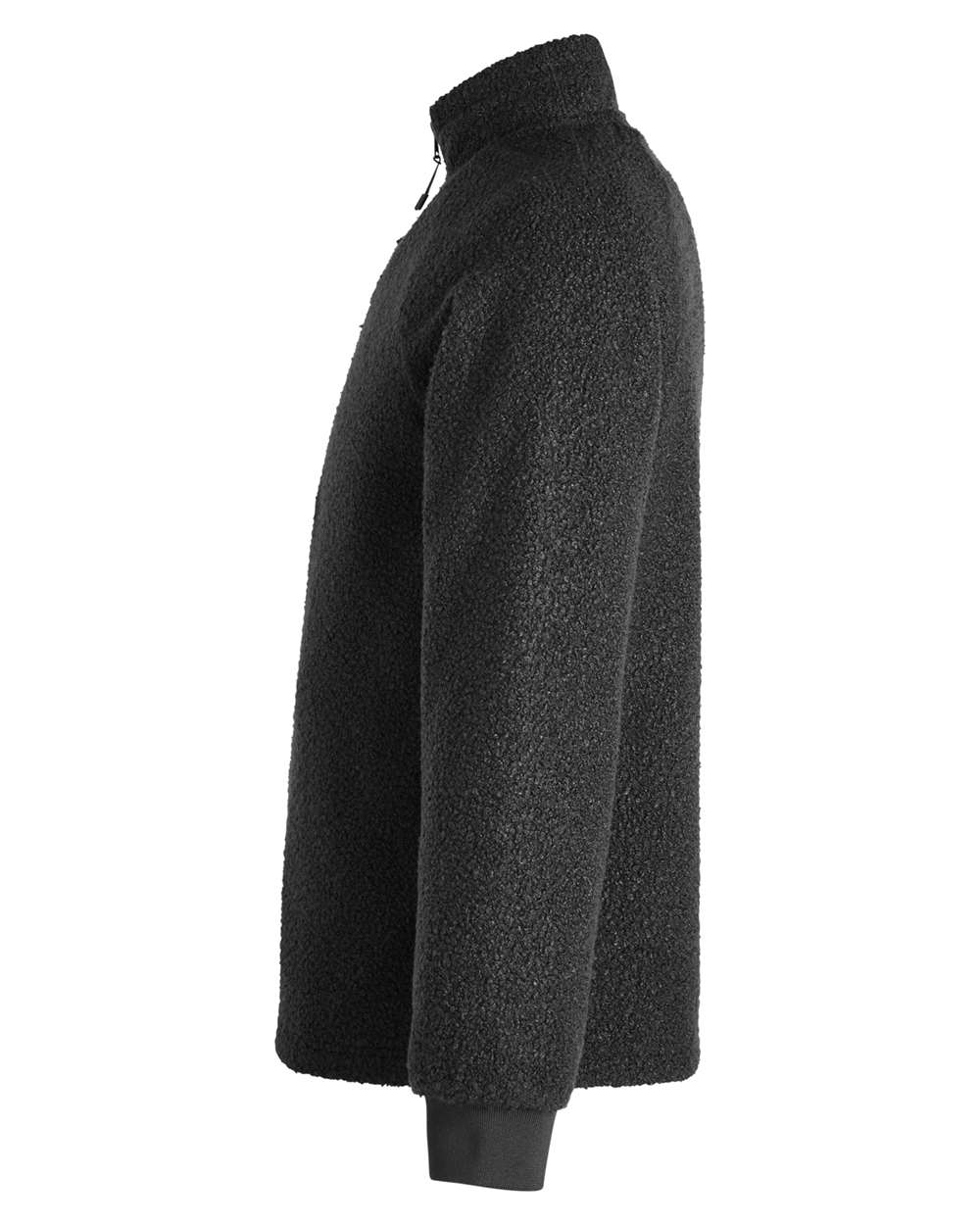 North End-NE713-Men's Aura Sweater Fleece Quarter-Zip Pullover - Image 3