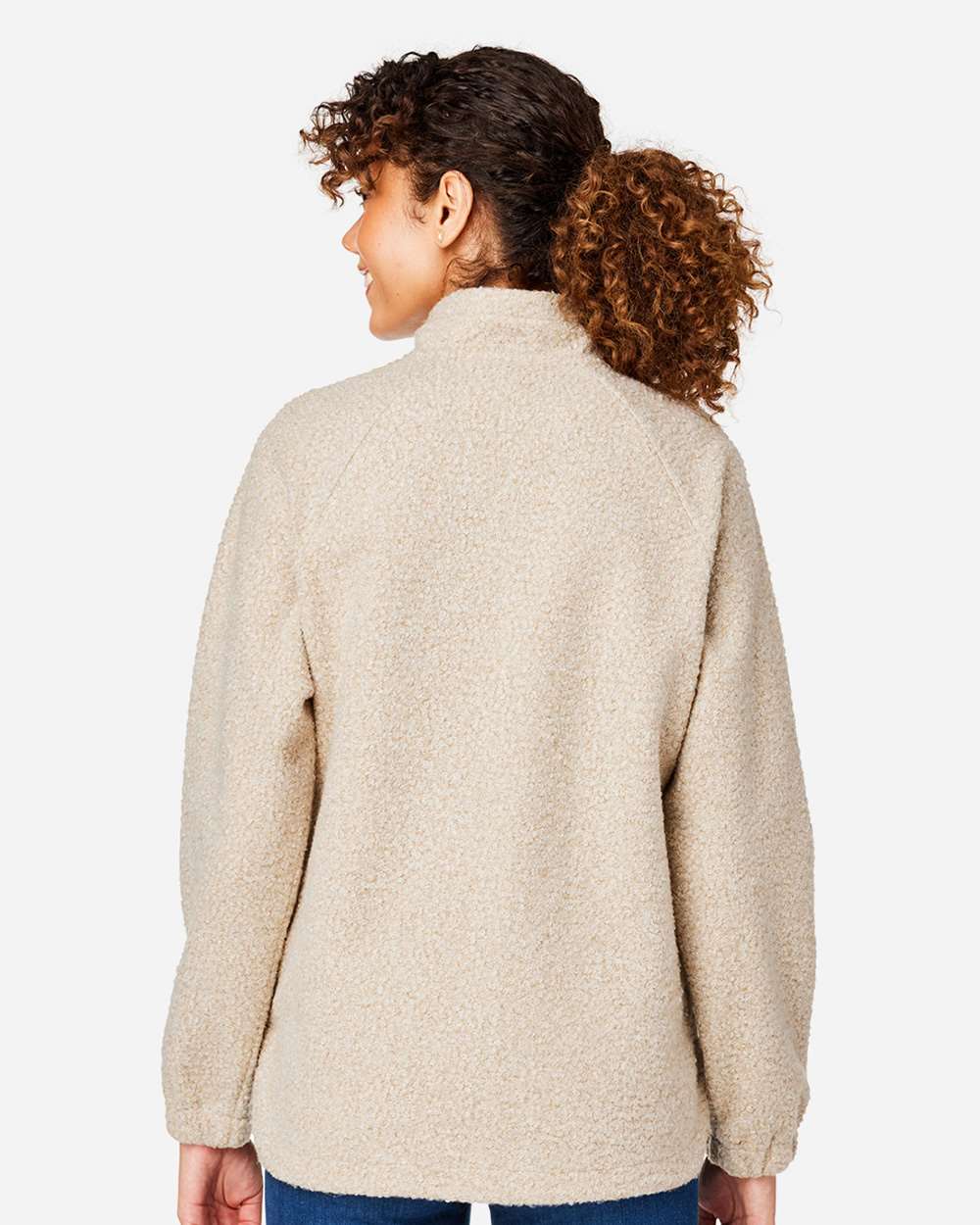 North End-NE713W-Women's Aura Sweater Fleece Quarter-Zip Pullover - Image 19