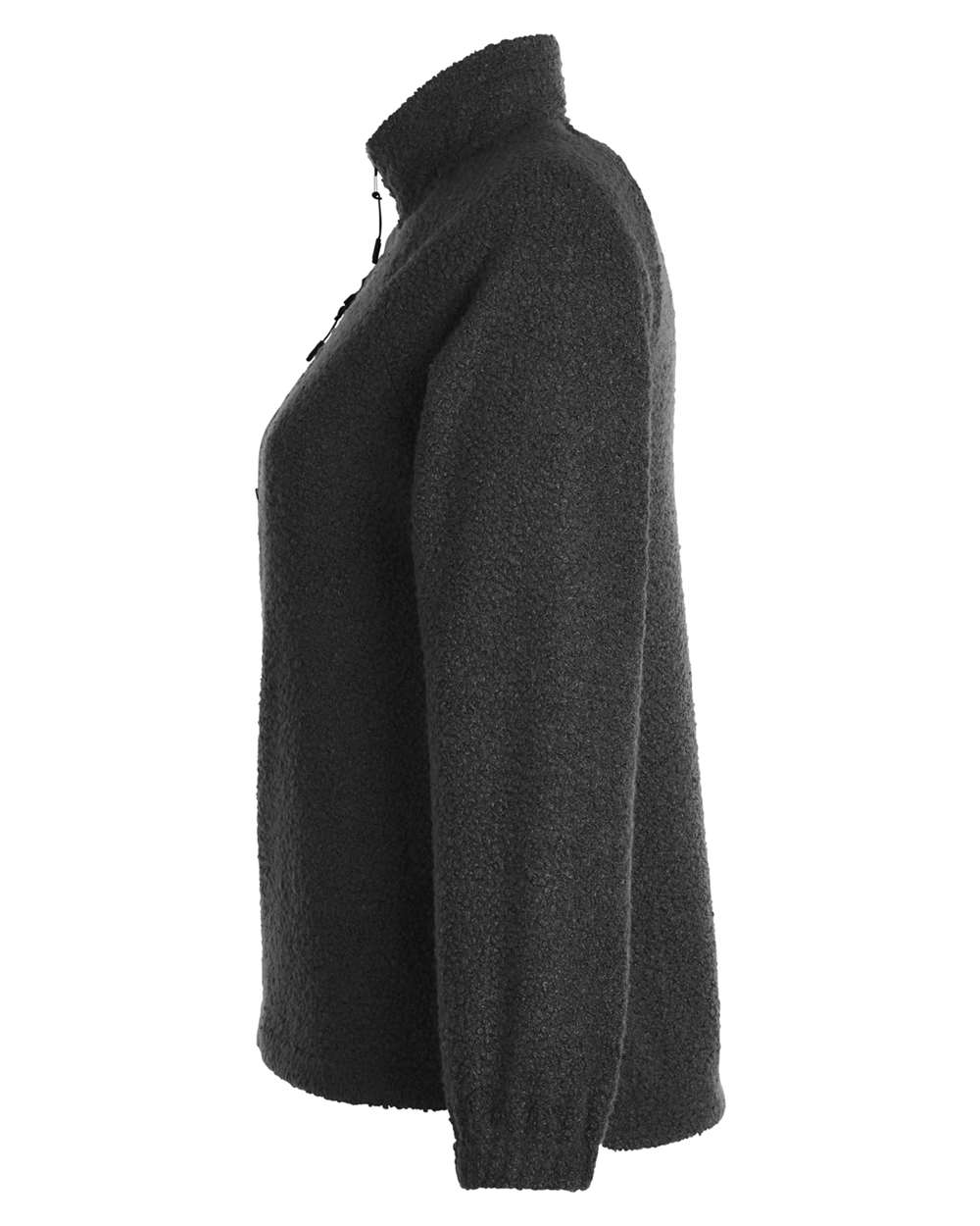North End-NE713W-Women's Aura Sweater Fleece Quarter-Zip Pullover - Image 3