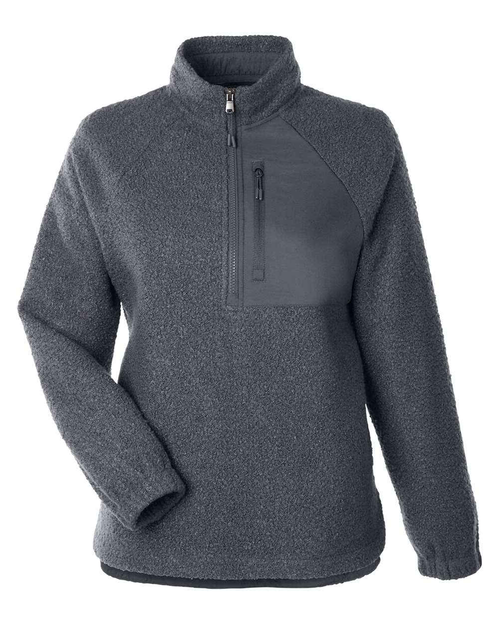 North End-NE713W-Women's Aura Sweater Fleece Quarter-Zip Pullover - Image 8