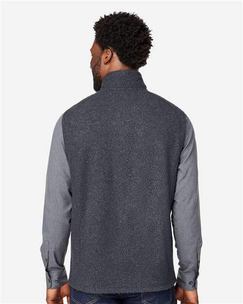 North End-NE714-Men's Aura Sweater Fleece Vest - Image 13