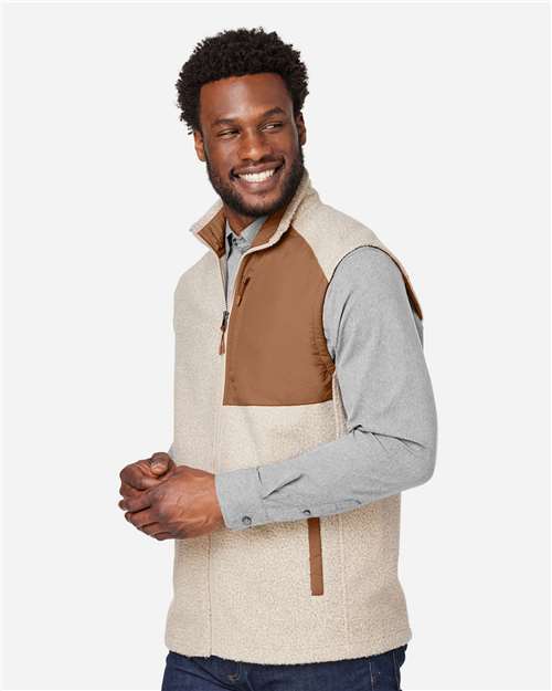 North End-NE714-Men's Aura Sweater Fleece Vest - Image 15