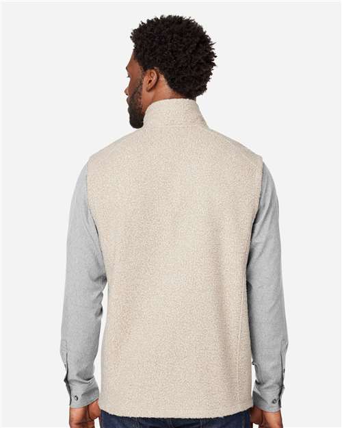 North End-NE714-Men's Aura Sweater Fleece Vest - Image 16